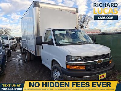 New 2024 Chevrolet Express 3500 16' Morgan Truck Body Box Van for sale #RN013273 - photo 1