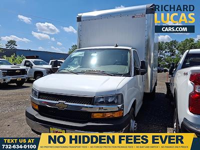 2024 Chevrolet Express 3500 Regular Cab DRW RWD Morgan Truck Body Box Van for sale #RN013273 - photo 1