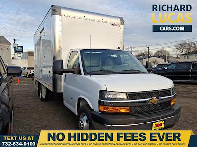 2024 Chevrolet Express 3500 Regular Cab DRW RWD, Box Van for sale #RN013326 - photo 1