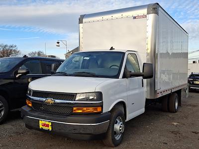 2024 Chevrolet Express 3500 Regular Cab DRW RWD, Box Van for sale #RN013326 - photo 2