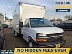 New 2024 Chevrolet Express 3500 17' Morgan Truck Body Box Van for sale #RN013326 - photo 1
