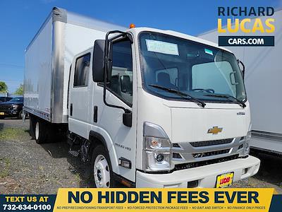 2024 Chevrolet LCF 4500HG Crew Cab RWD Morgan Truck Body Box Truck for sale #RS212834 - photo 1