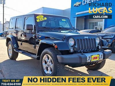 2014 Jeep Wrangler 4WD SUV for sale #S7545 - photo 1