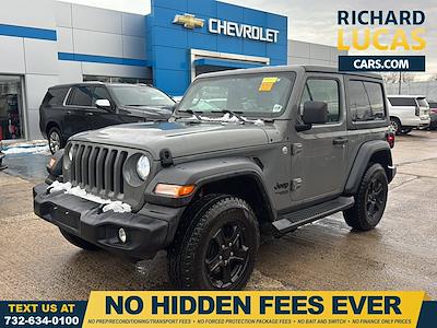 Used 2021 Jeep Wrangler Sport for sale #S8021 - photo 1