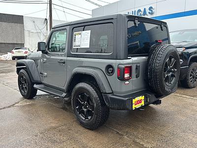 Used 2021 Jeep Wrangler - photo 1