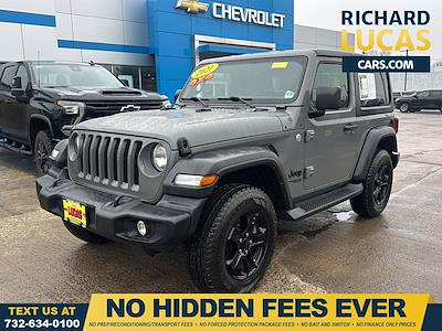 Used 2021 Jeep Wrangler - photo 1