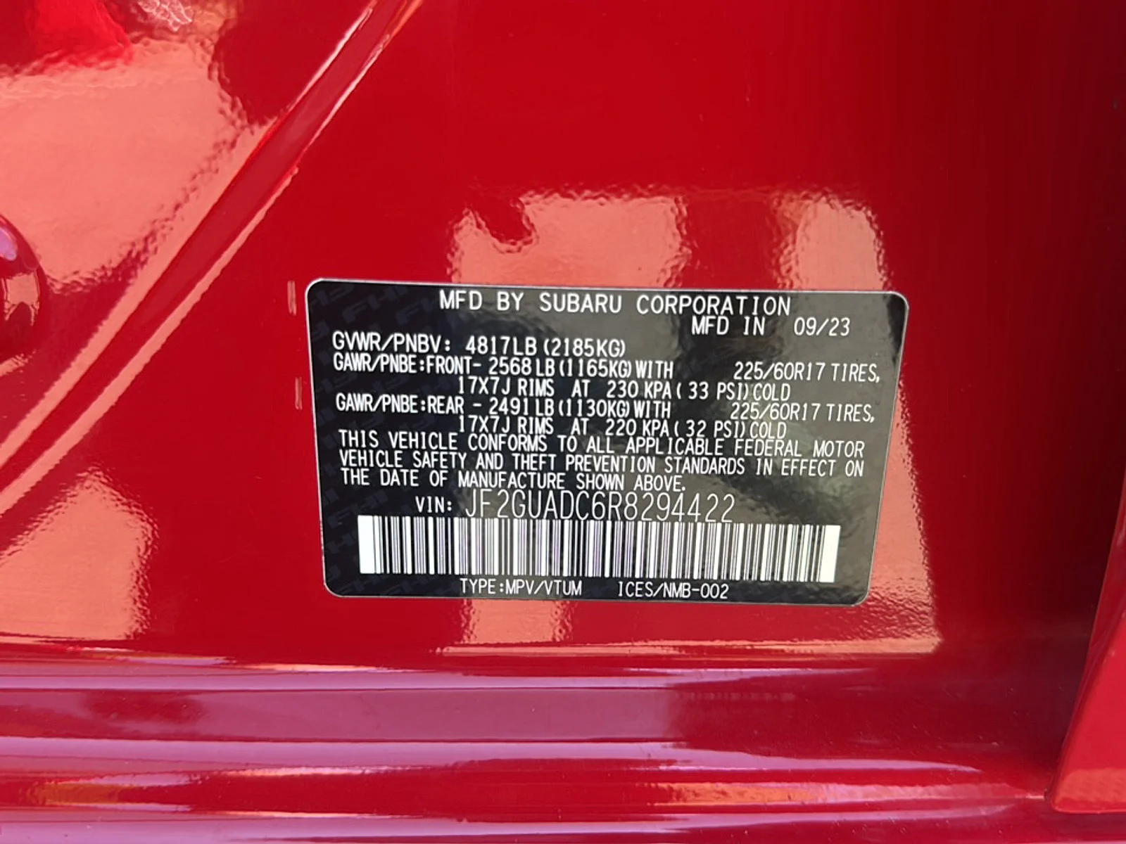 Used 2024 Subaru Crosstrek - photo 47