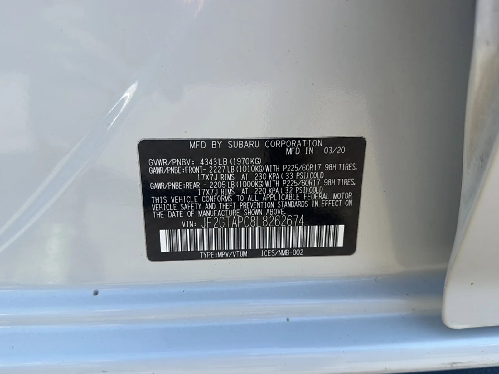 Used 2020 Subaru Crosstrek - photo 46