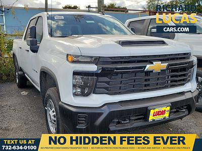 2025 Chevrolet Silverado 2500 Crew Cab 4WD Pickup for sale #SF106294 - photo 1
