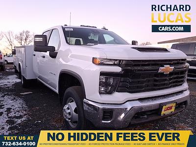 2025 Chevrolet Silverado 3500 Crew Cab 4x4 Reading Service Truck for sale #SF150372 - photo 1