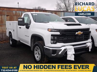 2025 Chevrolet Silverado 3500 Regular Cab 4WD, Reading SL Service Body Service Truck for sale #SF174446 - photo 1