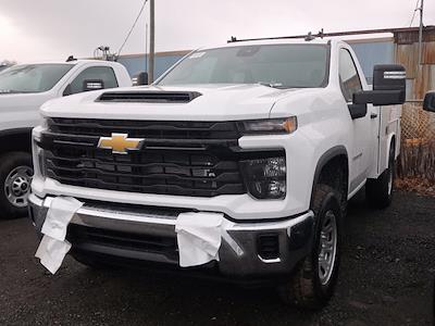 2025 Chevrolet Silverado 3500 Regular Cab 4WD, Reading SL Service Body Service Truck for sale #SF174446 - photo 2