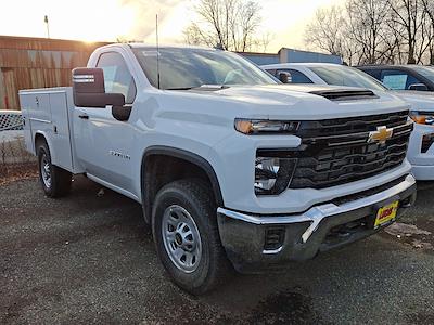 New 2025 Chevrolet Silverado 3500 Regular Cab 4x4 Reading SLU98-SW 8' 2" Service Truck for sale #SF174446 - photo 2