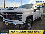 New 2025 Chevrolet Silverado 3500 Regular Cab 4x4 Reading SLU98-SW 8' 2" Service Truck for sale #SF174446 - photo 1