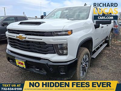 2025 Chevrolet Silverado 2500 Crew Cab SRW 4x4 Pickup for sale #SF233053 - photo 1
