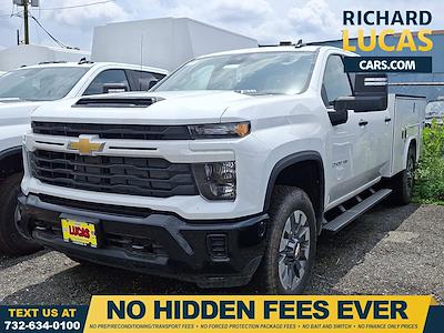 2025 Chevrolet Silverado 2500 Crew Cab SRW 4x4 Pickup for sale #SF233213 - photo 1