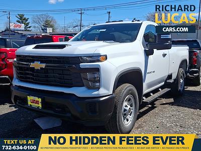2025 Chevrolet Silverado 3500 Regular Cab SRW 4x4 Pickup for sale #SF240199 - photo 1