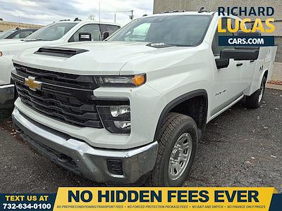 2025 Chevrolet Silverado 3500 Double Cab 4x4 Service Truck for sale #SF247601 - photo 1