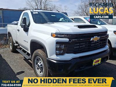New 2025 Chevrolet Silverado 3500 Work Truck Regular Cab 4x4 SRW Pickup for sale #SF251074 - photo 1