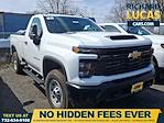 New 2025 Chevrolet Silverado 3500 Work Truck Regular Cab 4x4 SRW Pickup for sale #SF251074 - photo 1