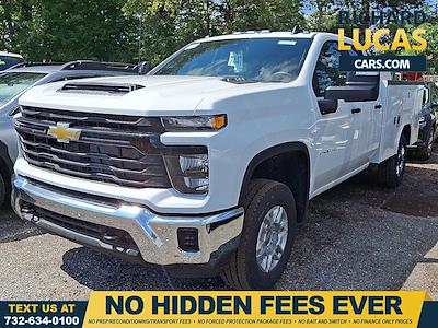 2025 Chevrolet Silverado 2500 Double Cab SRW 4x4 Cab Chassis for sale #SF281016 - photo 1