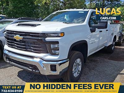 2025 Chevrolet Silverado 2500 Double Cab SRW 4x4 Reading Service Truck for sale #SF281315 - photo 1
