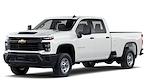 2025 Chevrolet Silverado 2500 Crew Cab SRW RWD Pickup for sale #SF291406 - photo 4