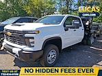 New 2025 Chevrolet Silverado 3500 Work Truck Crew Cab 4x4 60 CA Cab Chassis for sale #SF347249 - photo 1