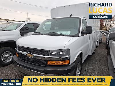 2025 Chevrolet Express 3500 Regular Cab RWD Reading Service Utility Van for sale #SN003735 - photo 1