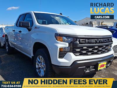 2025 Chevrolet Silverado 1500 Double Cab 4x4 Pickup for sale #SZ221381 - photo 1