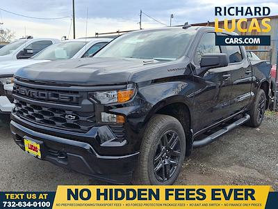 2025 Chevrolet Silverado 1500 Crew Cab 4x4 Pickup for sale #SZ250832 - photo 1
