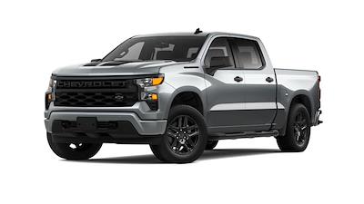 2025 Chevrolet Silverado 1500 Crew Cab 4x4 Pickup for sale #SZ260312 - photo 1