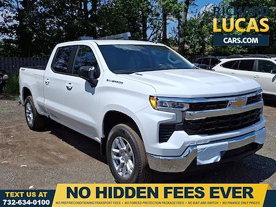 2025 Chevrolet Silverado 1500 Crew Cab 4x4 Pickup for sale #SZ319341 - photo 1