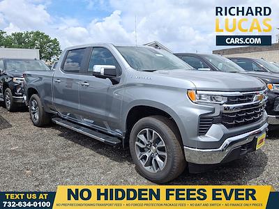 2025 Chevrolet Silverado 1500 Crew Cab 4x4 Pickup for sale #SZ325393 - photo 1