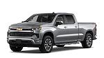 2025 Chevrolet Silverado 1500 Crew Cab 4x4 Pickup for sale #SZ325393 - photo 4