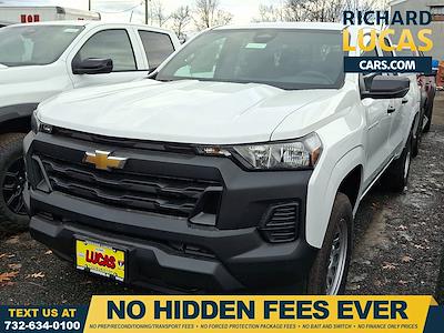 New 2026 Chevrolet Colorado Work Truck Crew Cab for sale #T1141181 - photo 1