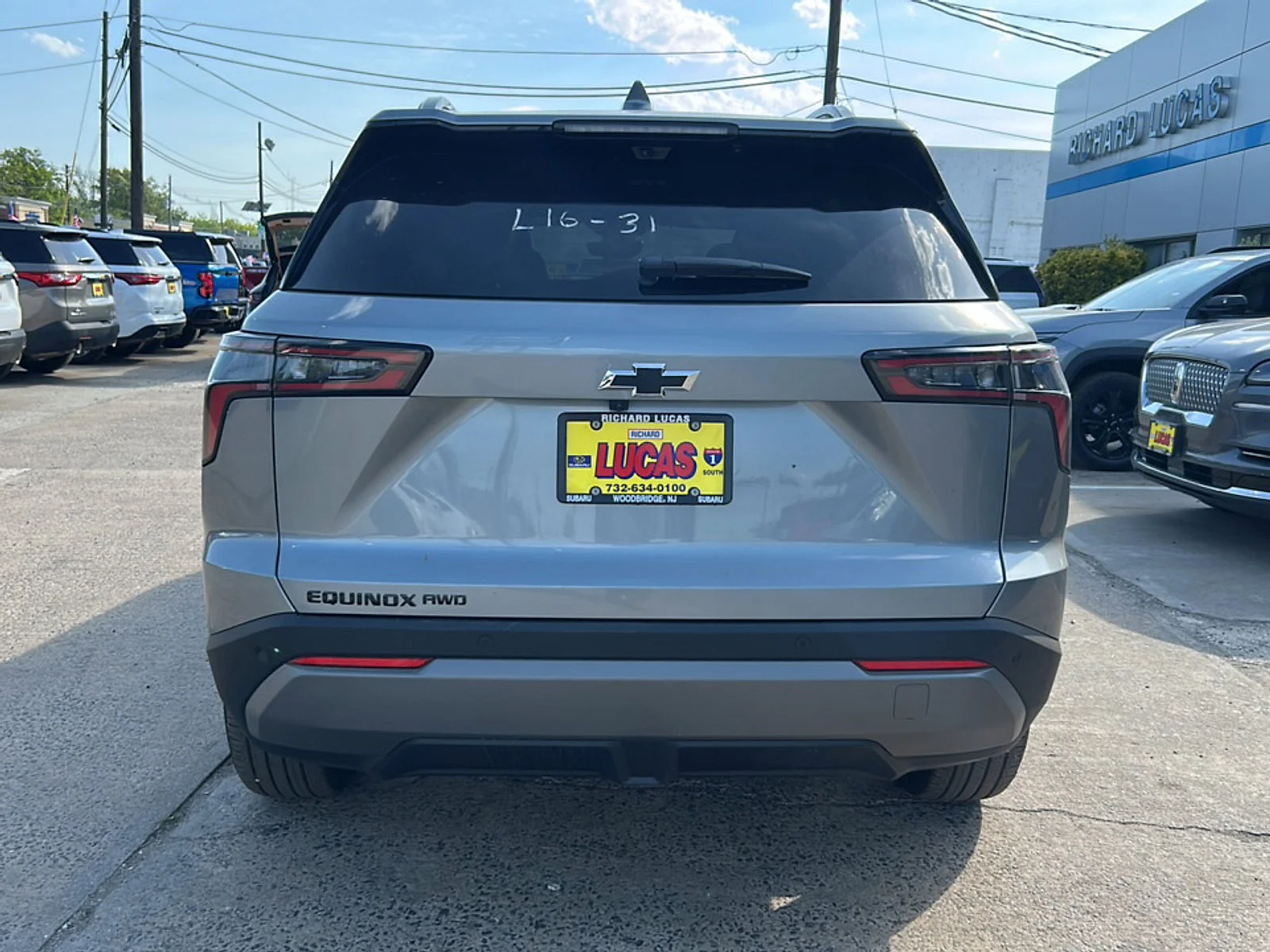 New 2026 Chevrolet Equinox - photo 5