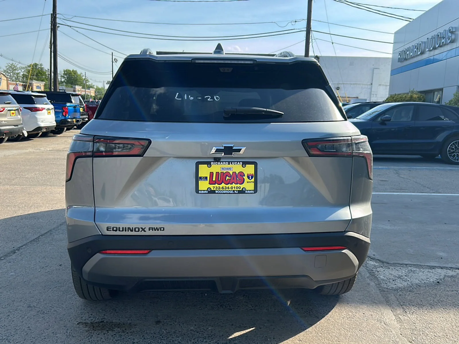New 2026 Chevrolet Equinox - photo 12