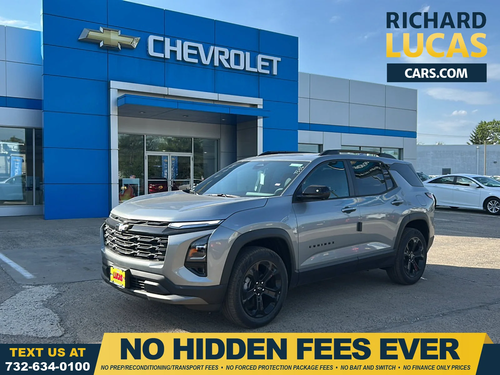 New 2026 Chevrolet Equinox - photo 1