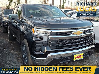 2026 Chevrolet Silverado 1500 Crew Cab 4x4 Pickup for sale #TZ226097 - photo 1