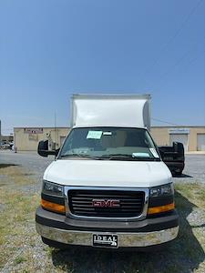 New 2024 GMC Savana 3500 1WT RWD 12' Wabash Box Van for sale #FT004056 - photo 1