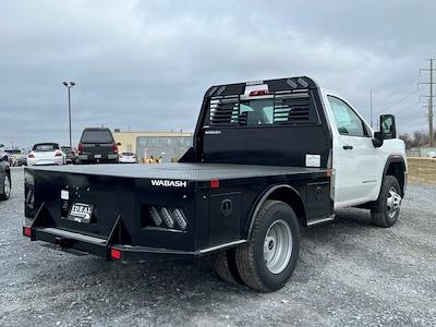 New 2023 GMC Sierra 3500 Pro DRW Regular Cab 4WD Bedrock Flatbed Truck for sale #FT211996 - photo 2