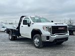 New 2023 GMC Sierra 3500 Pro DRW Regular Cab 4WD Bedrock Flatbed Truck for sale #FT211996 - photo 1