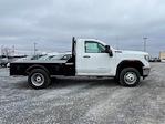 New 2023 GMC Sierra 3500 Pro DRW Regular Cab 4WD Bedrock Flatbed Truck for sale #FT211996 - photo 4