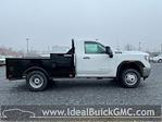 New 2023 GMC Sierra 3500 Pro DRW Regular Cab 4WD Bedrock Flatbed Truck for sale #FT212346 - photo 5