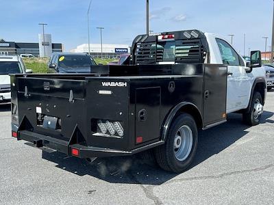 2023 GMC Sierra 3500 Regular Cab 4WD, Bedrock Granite Series Flatbed Truck for sale #FT212585 - photo 2