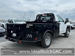 2023 GMC Sierra 3500 Regular Cab 4WD, Bedrock Flatbed Truck for sale #FT213246 - photo 2