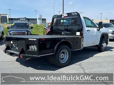 New 2023 GMC Sierra 3500 Pro DRW Regular Cab 4WD Bedrock Flatbed Truck for sale #FT213427 - photo 2