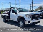 2023 GMC Sierra 3500 Regular Cab 4WD, Bedrock Flatbed Truck for sale #FT213427 - photo 1