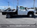 New 2023 GMC Sierra 3500 Pro DRW Regular Cab 4WD Bedrock Flatbed Truck for sale #FT213427 - photo 6